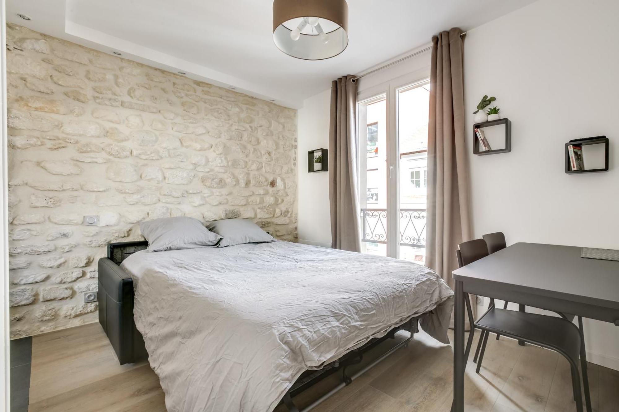 Apartamento Volontaire París Exterior foto