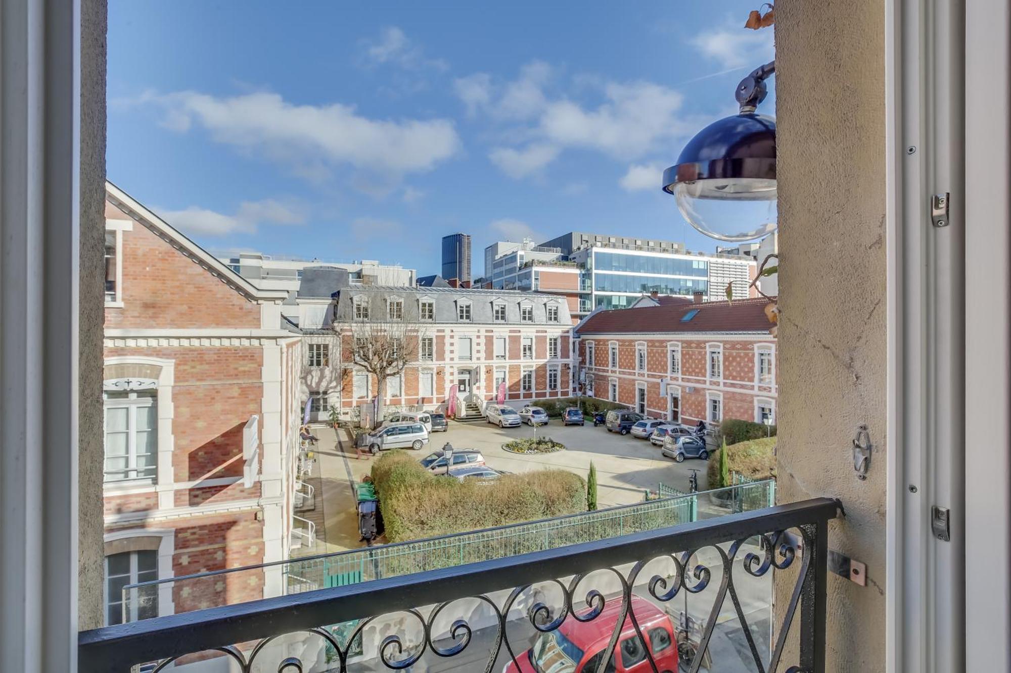 Apartamento Volontaire París Exterior foto